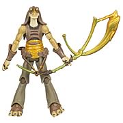 Star Wars Legacy Collection Gungan Warrior Figure, Not Mint